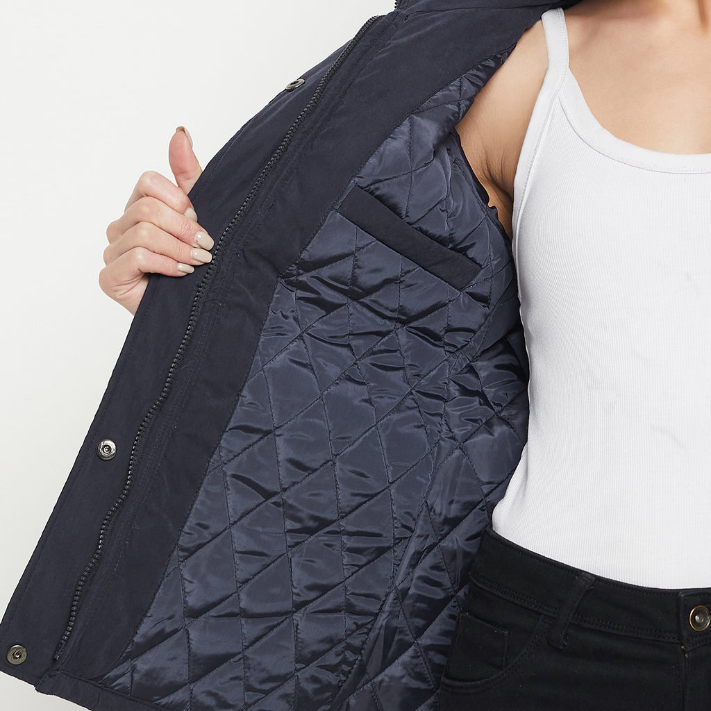 Duke Urban Women Full Sleeve Jacket (SDZ4025)
