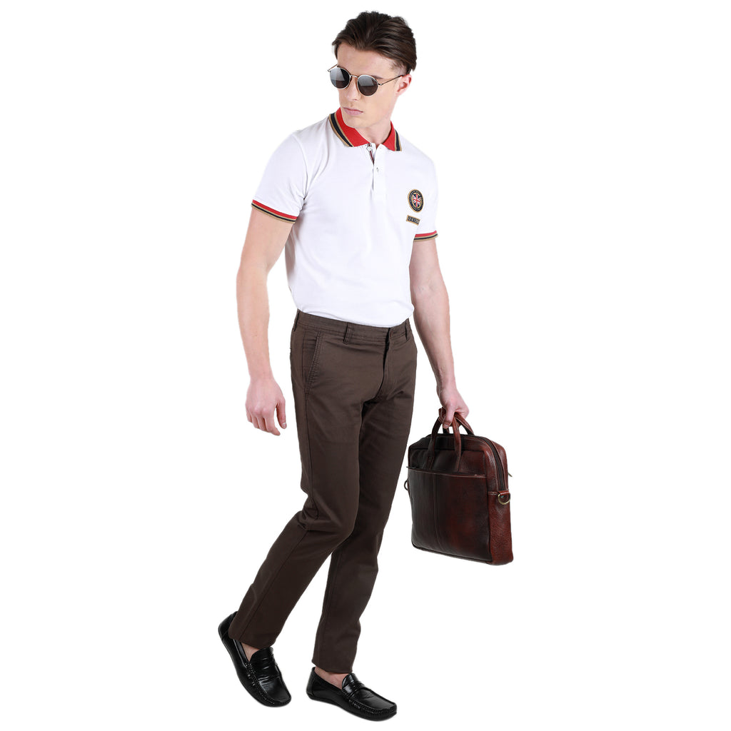 Duke Urban Men Slim Fit Trousers (SDT42000)