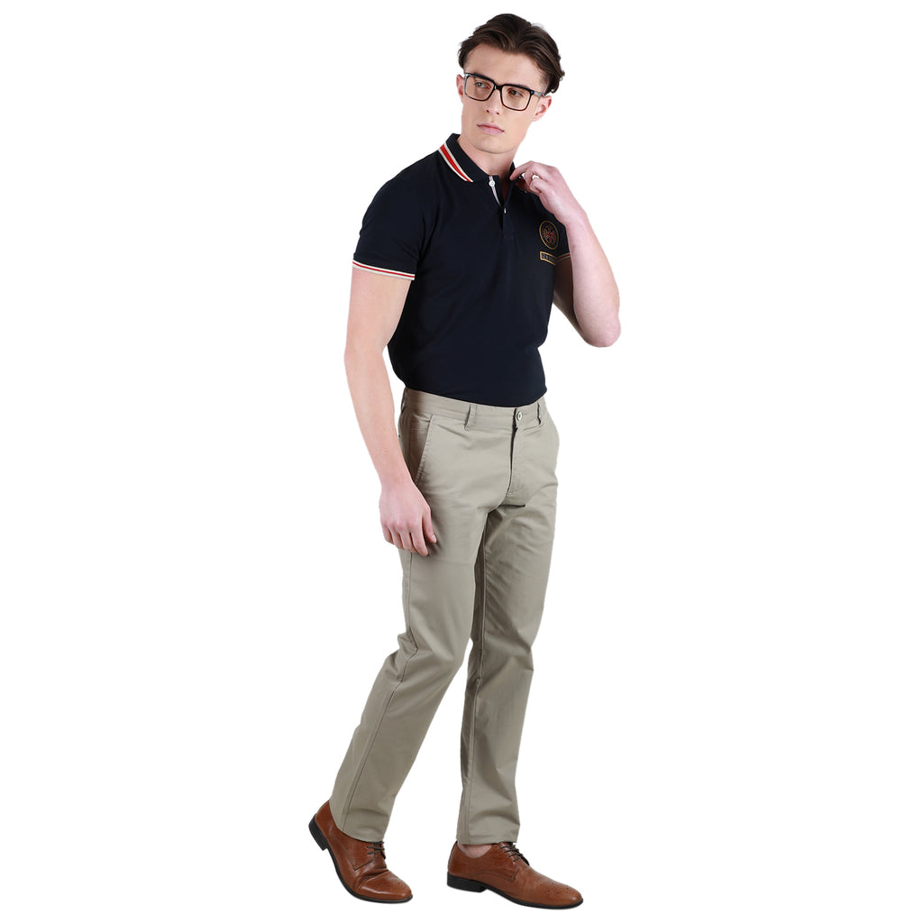 Duke Urban Men Slim Fit Trousers (SDT4554)