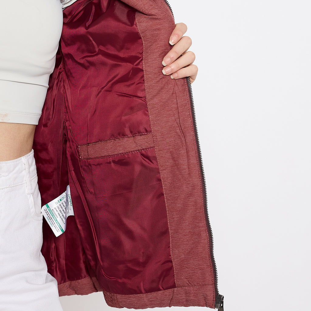 Duke Urban Women Full Sleeve Quilted Jacket (SDZ4064)