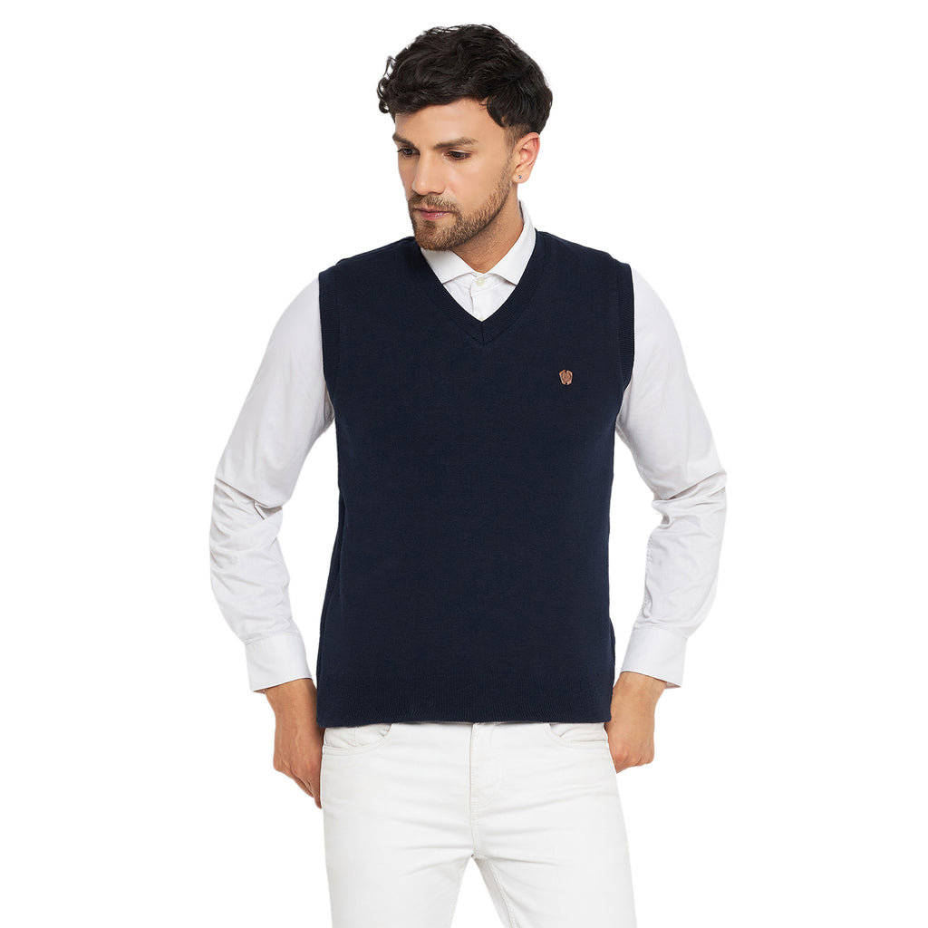 Duke Urban Men Sleeveless Reversible Sweater (SDS2036)