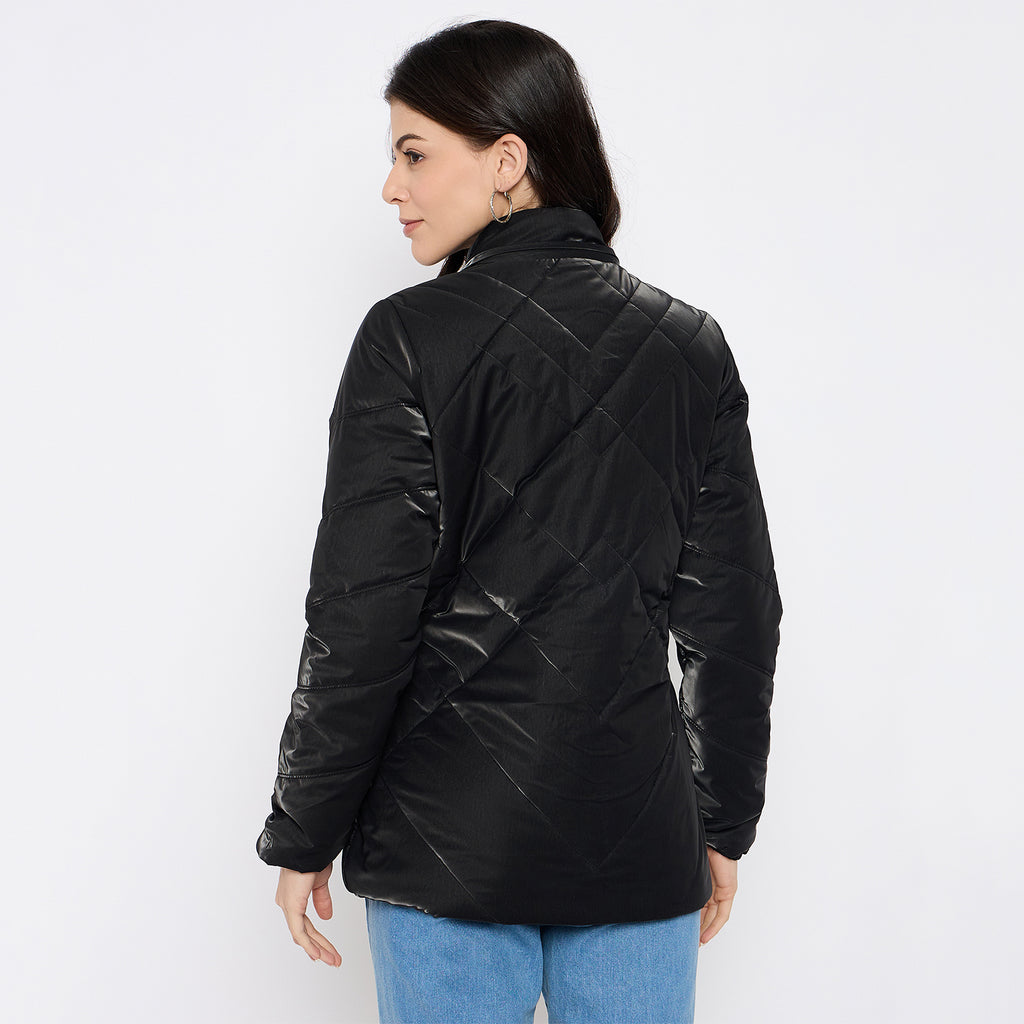 Duke Urban Women Full Sleeve Quilted Jacket (SDZ4147)