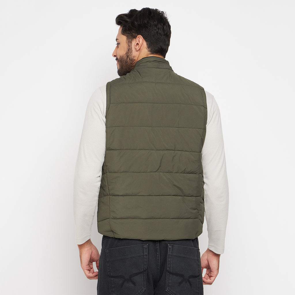 Duke Urban Men Sleeveless Jacket (SDZ2112)
