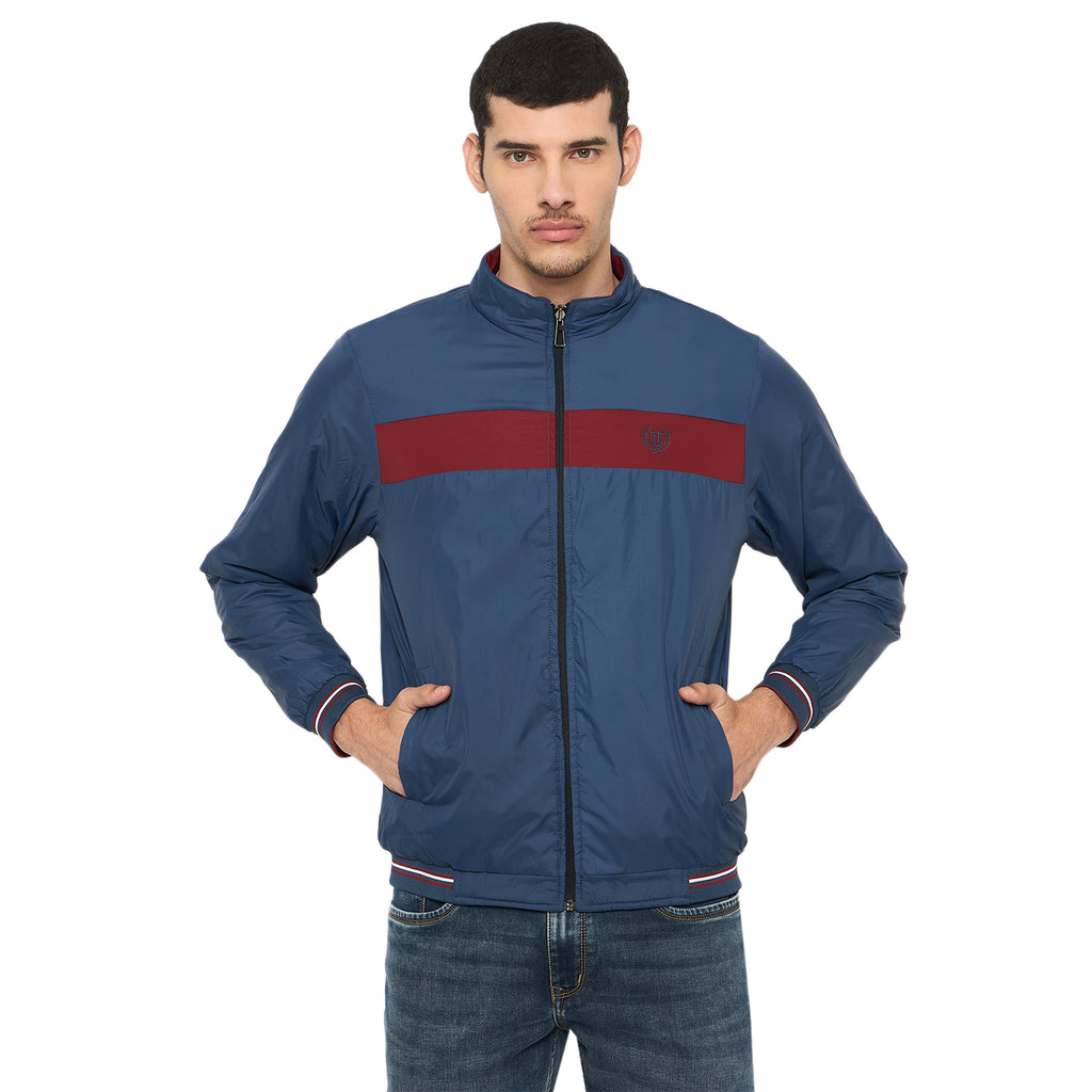 Duke Urban Men Full Sleeve Reversible Jacket (SDZ3088)