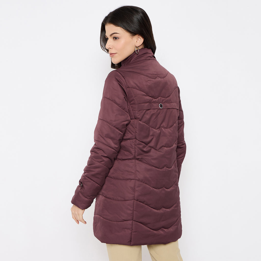 Duke Urban Women Full Sleeve Long Jacket (SDZ4126)