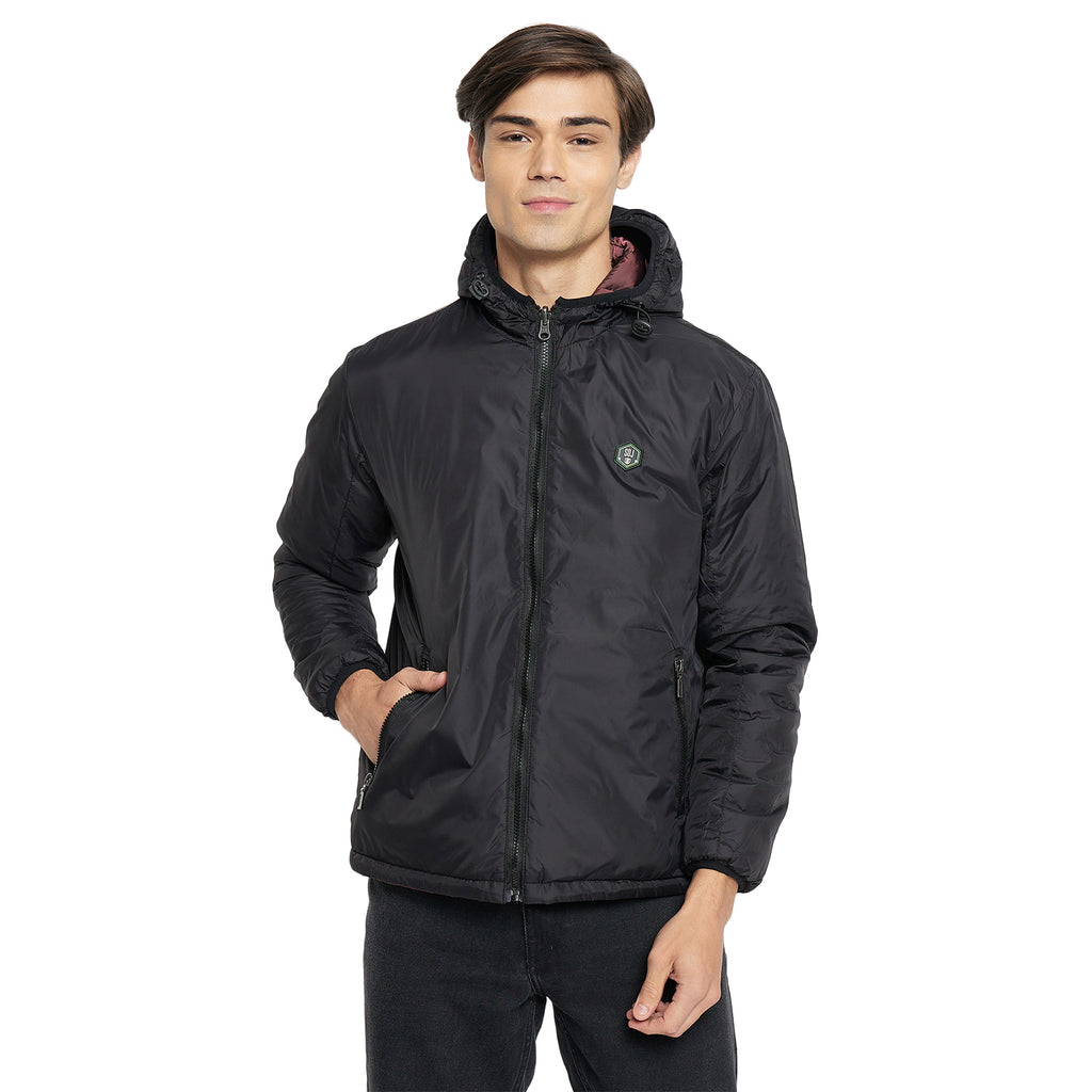 Duke Urban Men Full Sleeve Reversible Jacket (SDZ898)