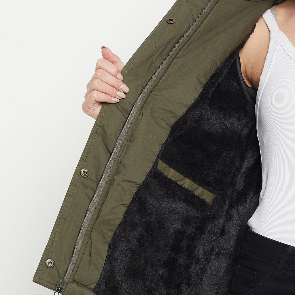 Duke Urban Women Full Sleeve Jacket (SDZ4095)