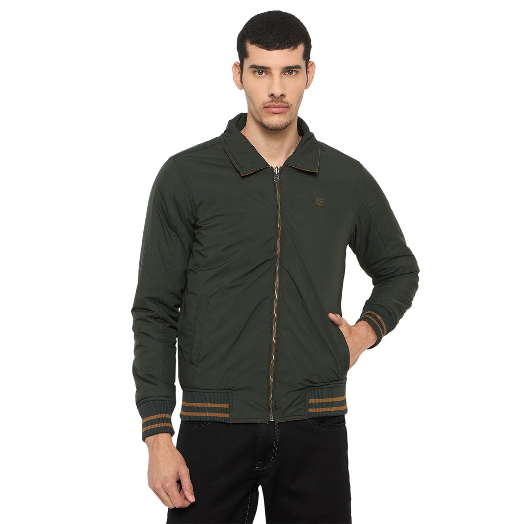 Duke Urban Men Full Sleeve Reversible Jacket (SDZ3148)