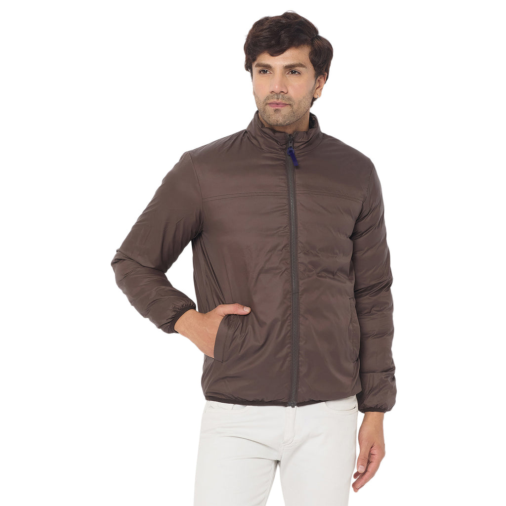 Duke Urban Men Full Sleeve Padded Reversible Jacket (SDZ1809N)