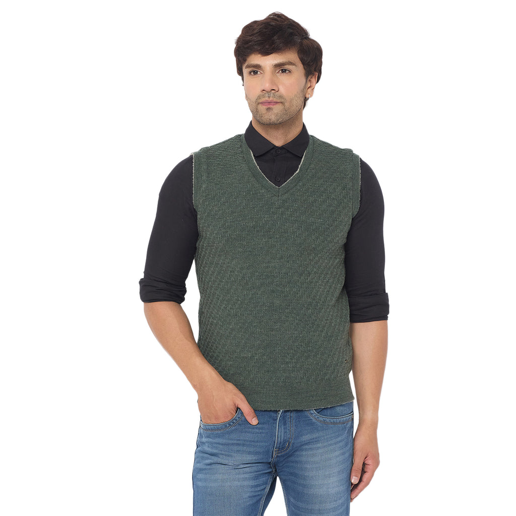 Duke Urban Men V Neck Reversible Sweater (SDS2285)