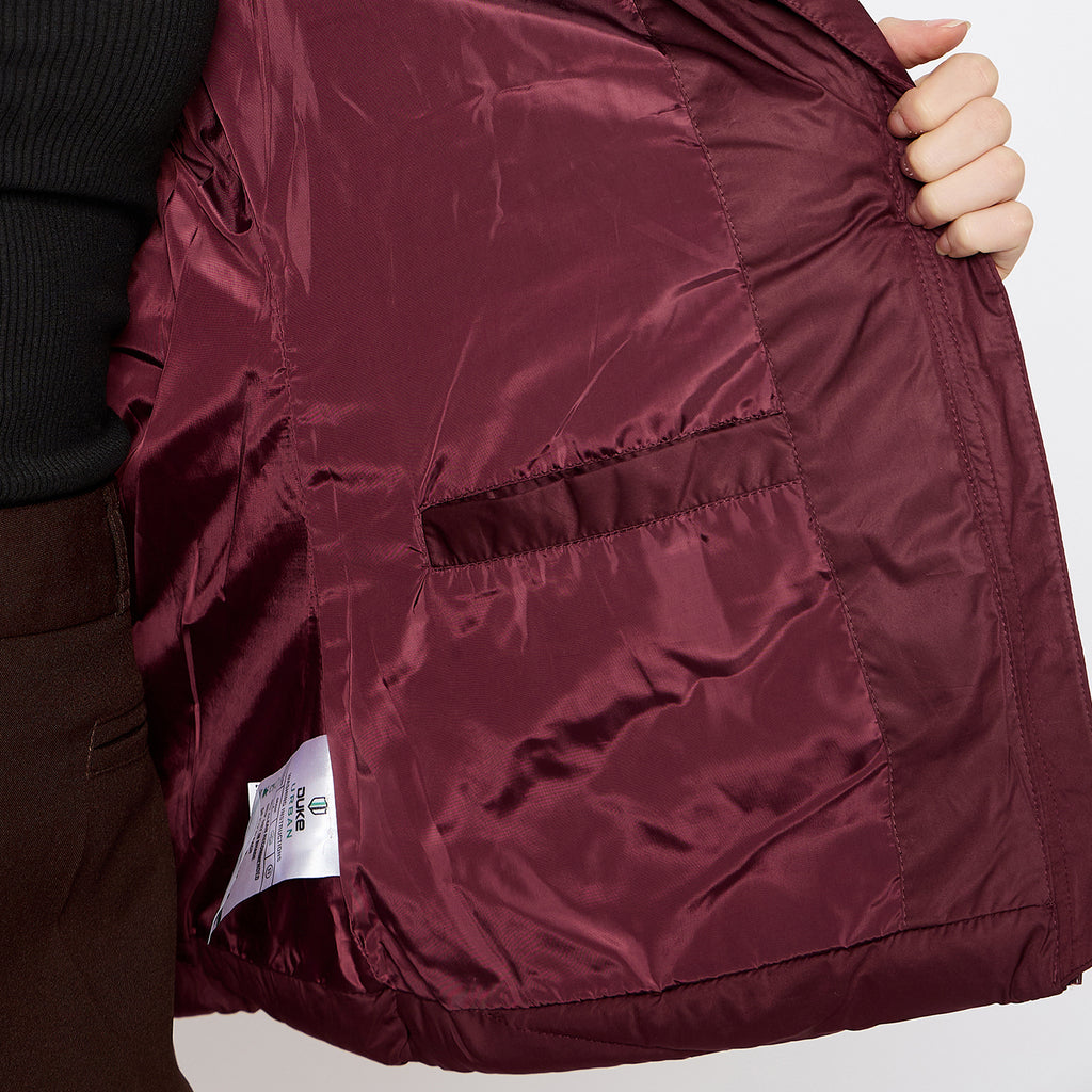 Duke Urban Women Full Sleeve Quilted Jacket (SDZ4168)