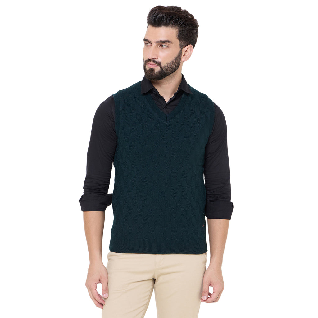 Duke Urban Men V Neck Reversible Sweater (SDS2287)