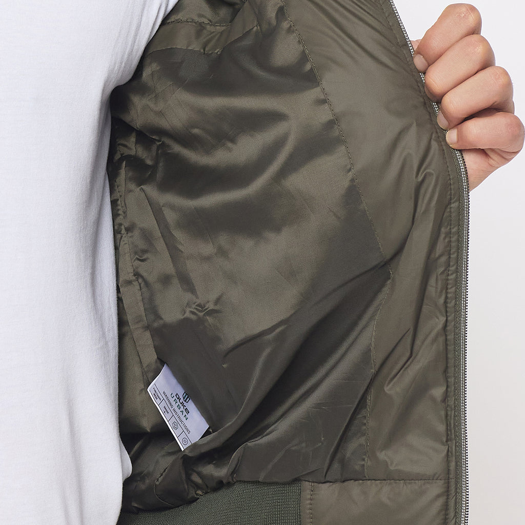 Duke Urban Men Full Sleeve Bomber Jacket (SDZ3089R)