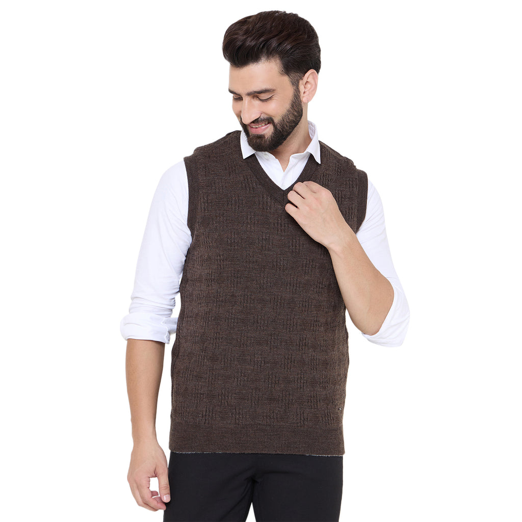 Duke Urban Men V Neck Reversible Sweater (SDS2290)