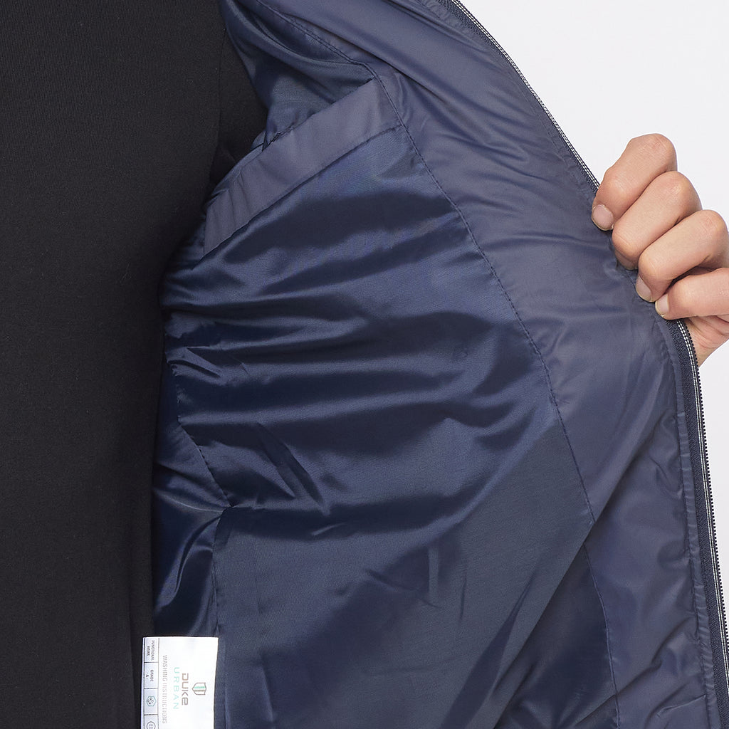 Duke Urban Men Full Sleeve Bomber Jacket (SDZ3089R)