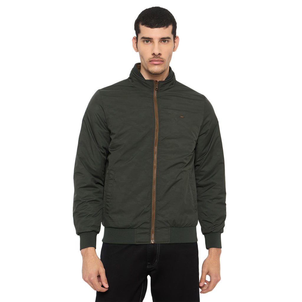 Duke Urban Men Full Sleeve Reversible Jacket (SDZ3146)