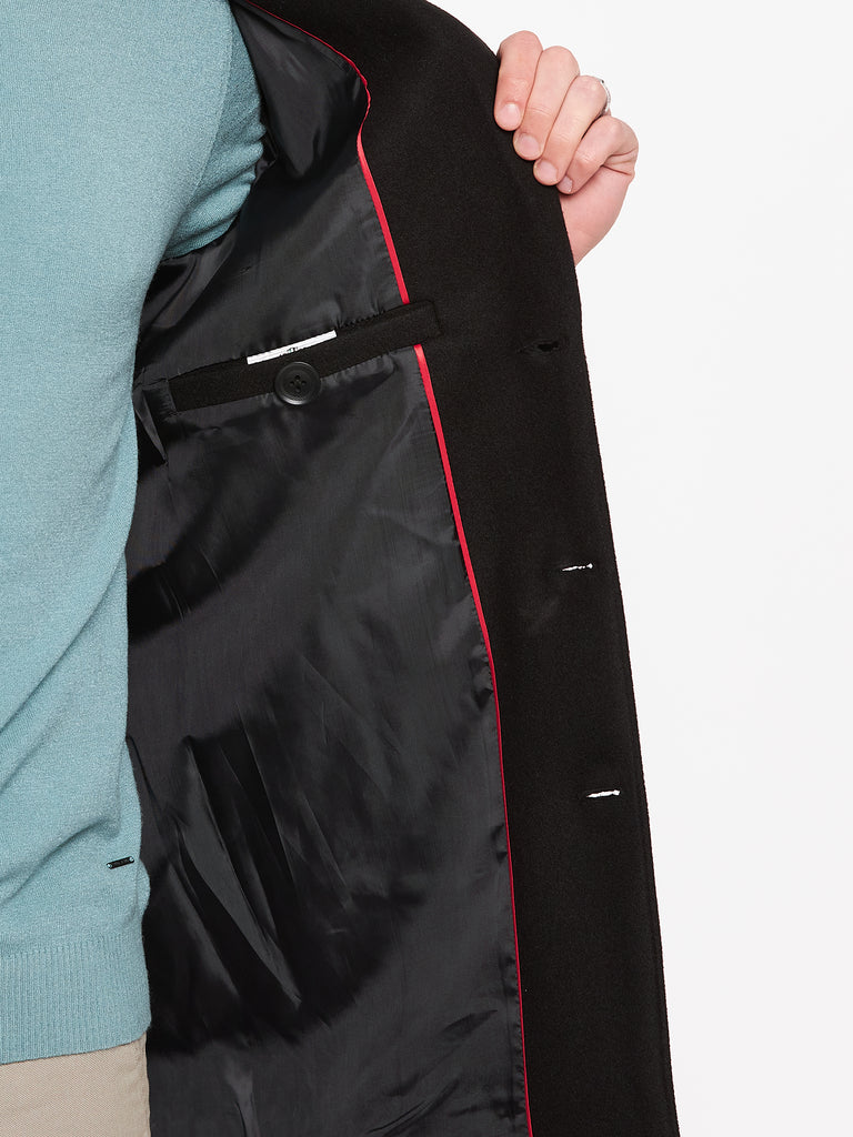 Duke Urban Men Full Sleeve Long Coat (SDZ3098)