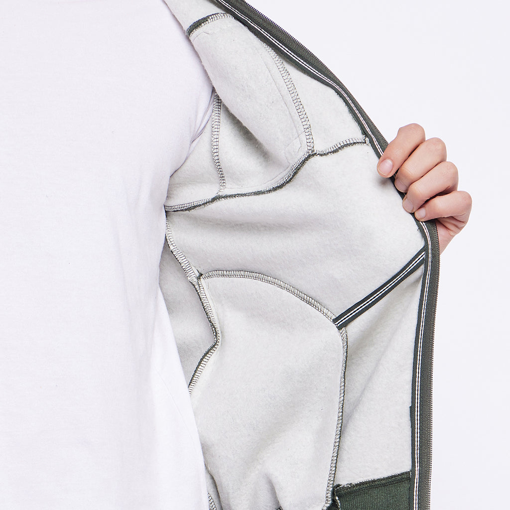 Duke Urban Men Zipper Sweatshirt (LF6326)