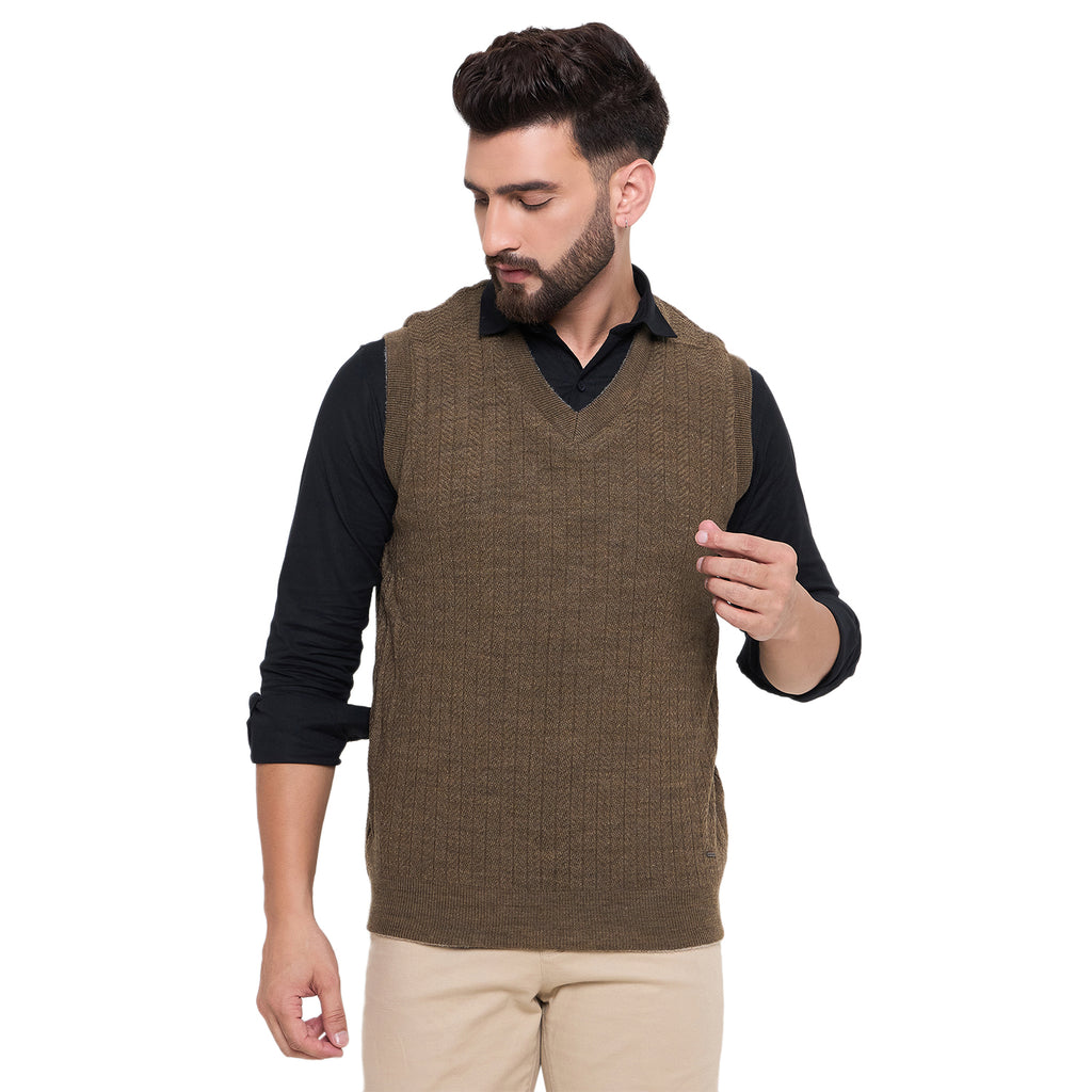 Duke Urban Men Sleeveless Reversible Sweater (SDS2294)