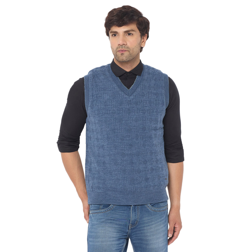 Duke Urban Men V Neck Reversible Sweater (SDS2290)