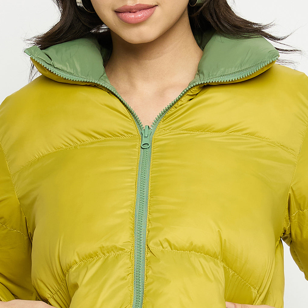 Duke Urban Women Full Sleeve Short Reversible Jacket (SDZ4044)
