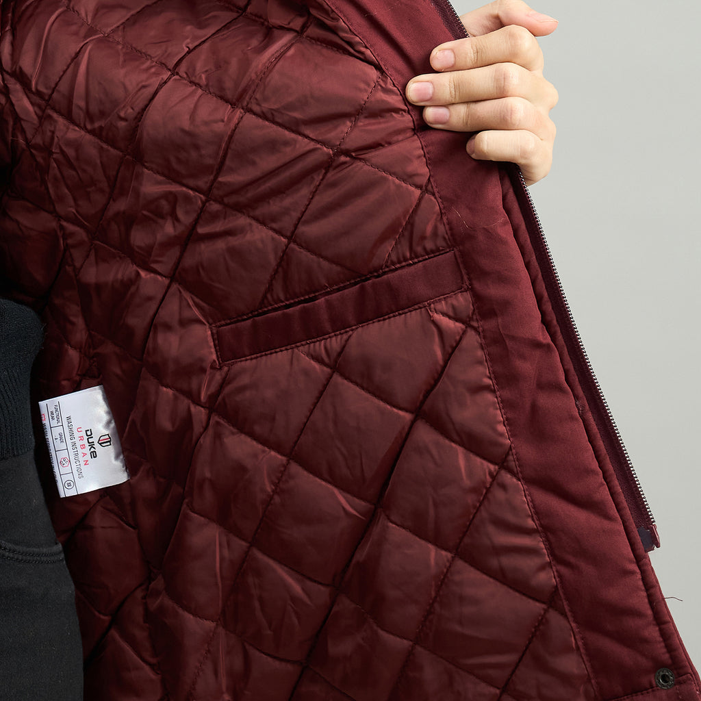 Duke Urban Women Short Style Hooded Bomber Jacket (SDZ4050R)