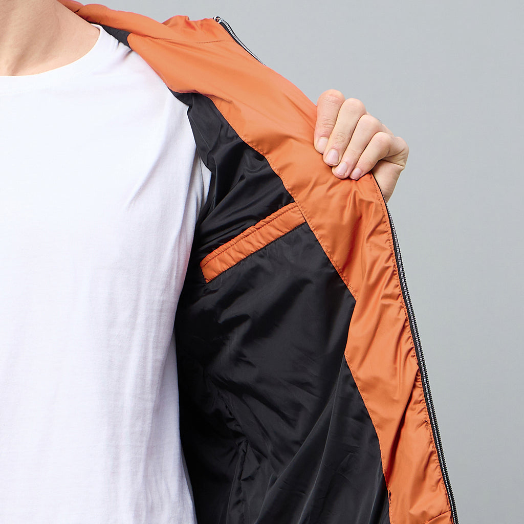 Duke Urban Men Full Sleeve Puffer Jacket (SDZ3197)