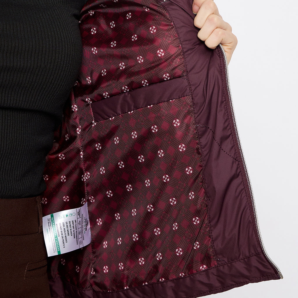 Duke Urban Women Full Sleeve Quilted Jacket (SDZ4133)