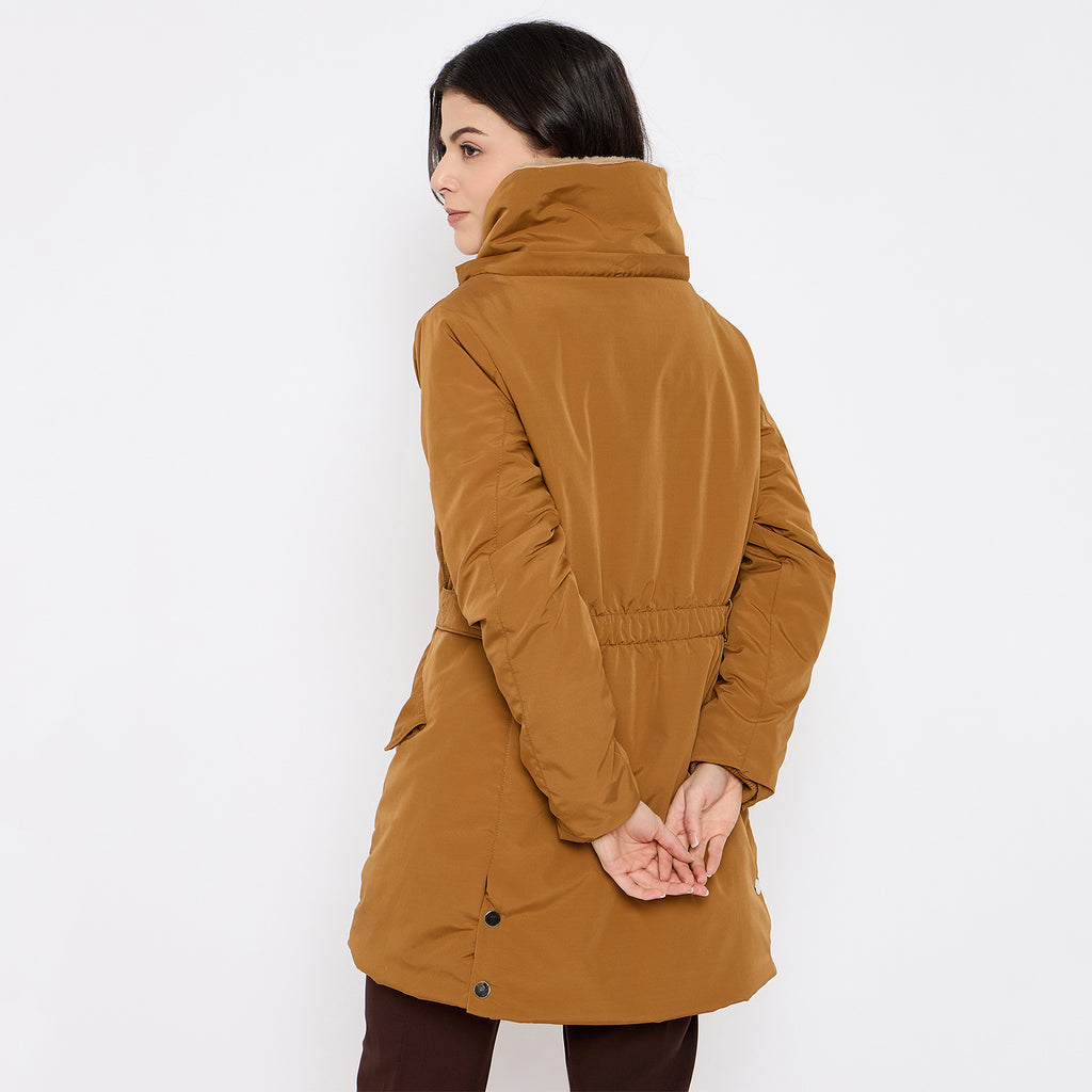 Duke Urban Women Full Sleeve Long Jacket (SDZ4122)