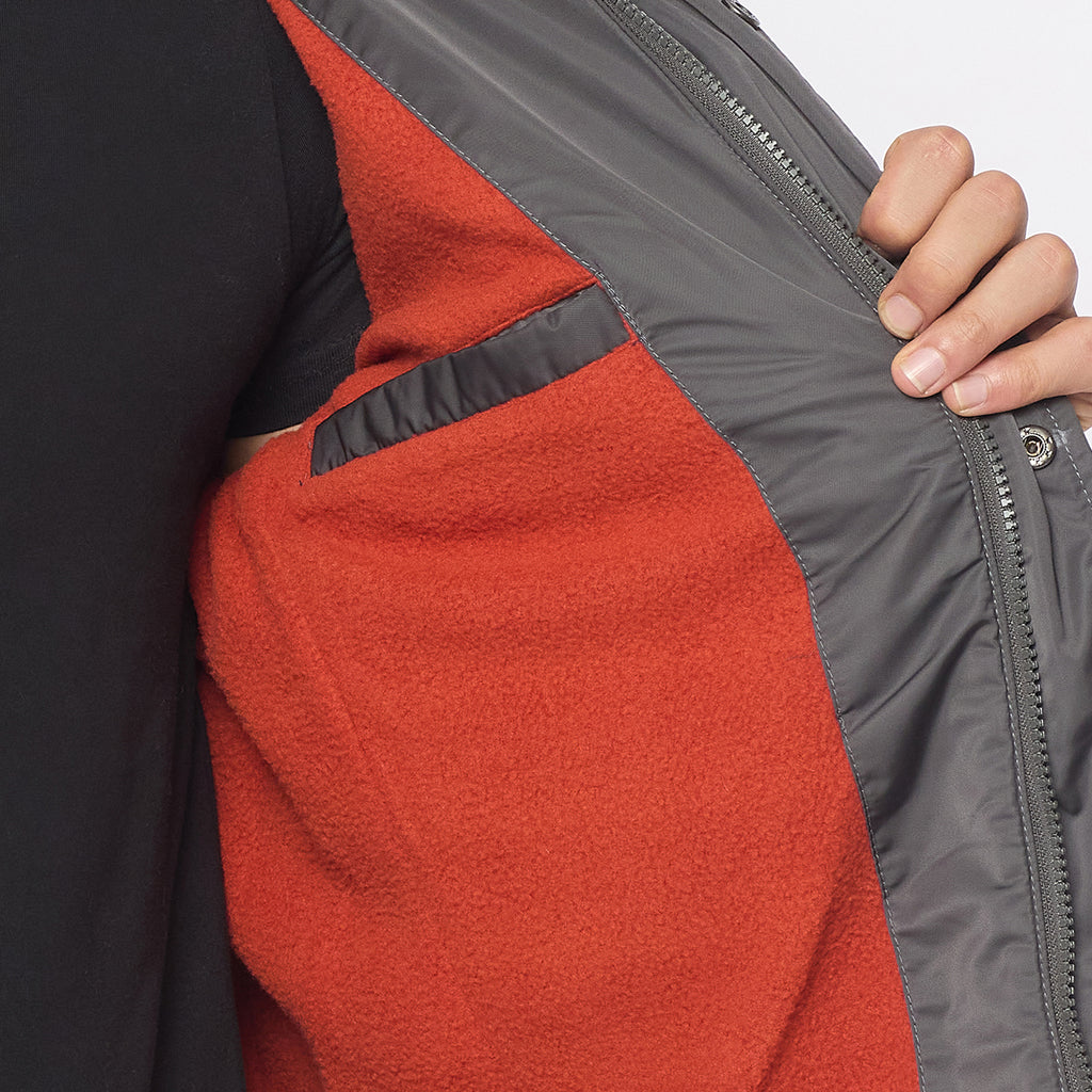 Duke Urban Men Full Sleeve Bomber Jacket (SDZ3117)