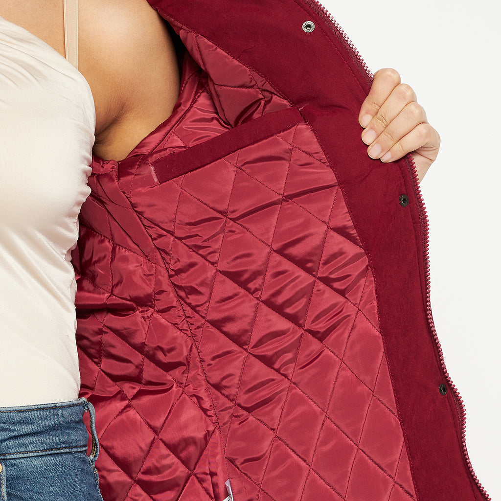 Duke Urban Women Full Sleeve Jacket (SDZ4025)