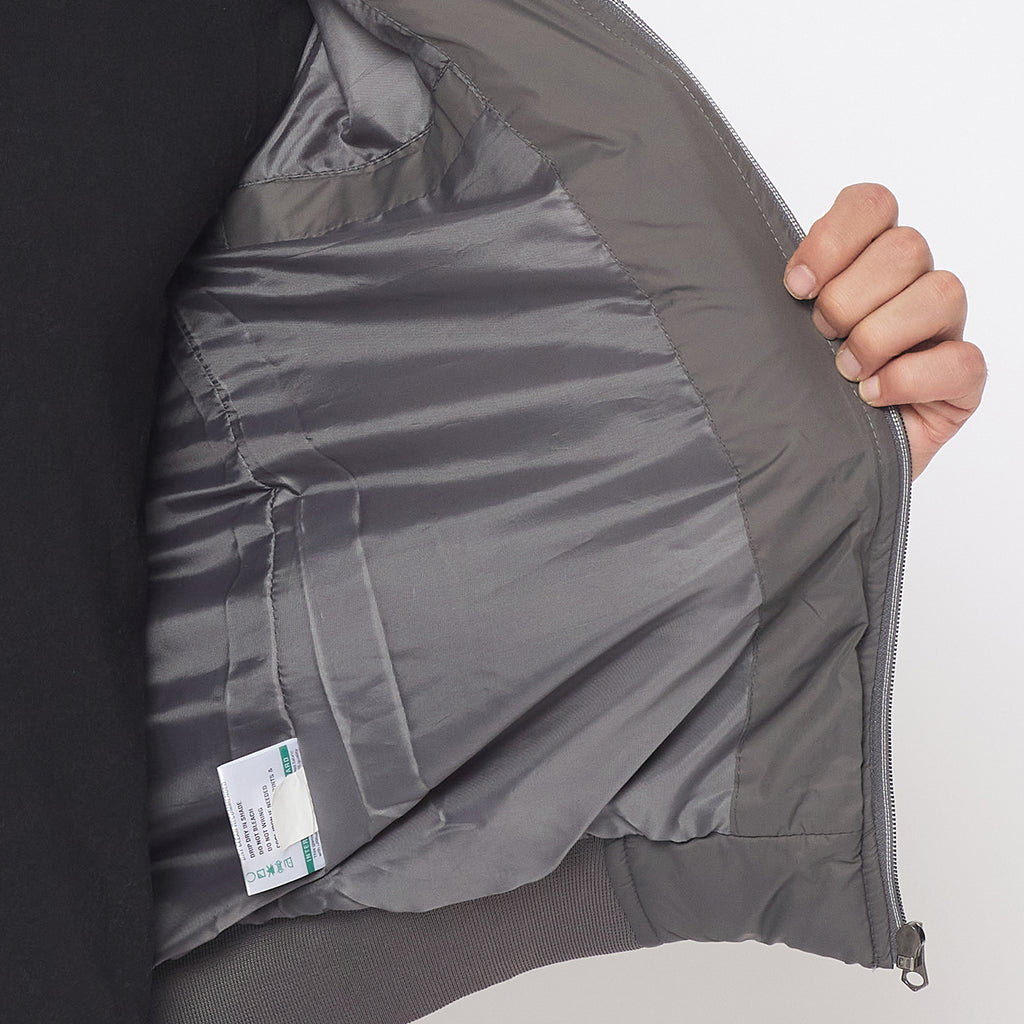 Duke Urban Men Full Sleeve Bomber Jacket (SDZ3089R)