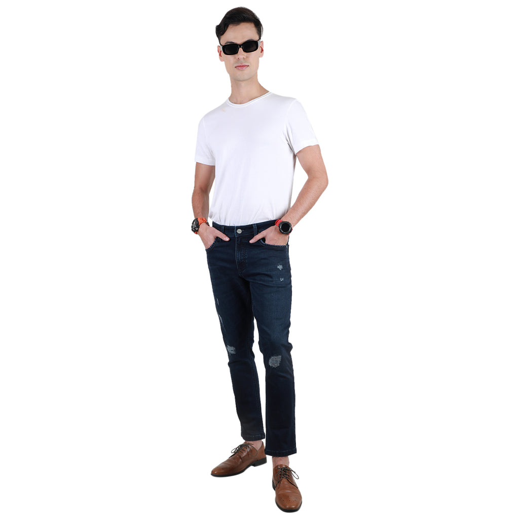 Duke Urban Men Stretchable Ankle Length Slim Fit Jeans (SDD5467)