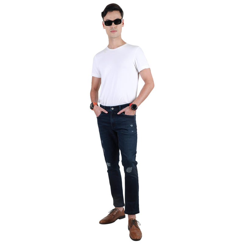 Duke Urban Men Stretchable Ankle Length Slim Fit Jeans (SDD5467)