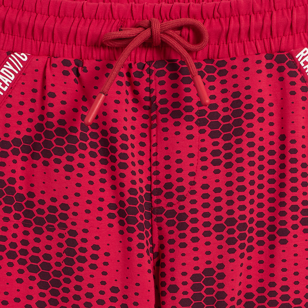 Duke Urban Boys Half Sleeve Tshirt & Bermuda Set (LF6041)