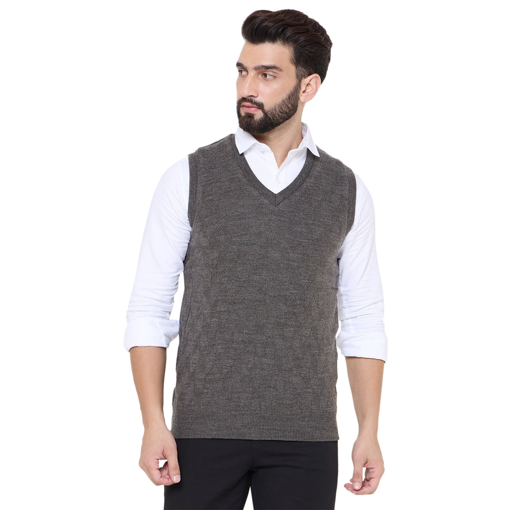 Duke Urban Men V Neck Reversible Sweater (SDS2287)