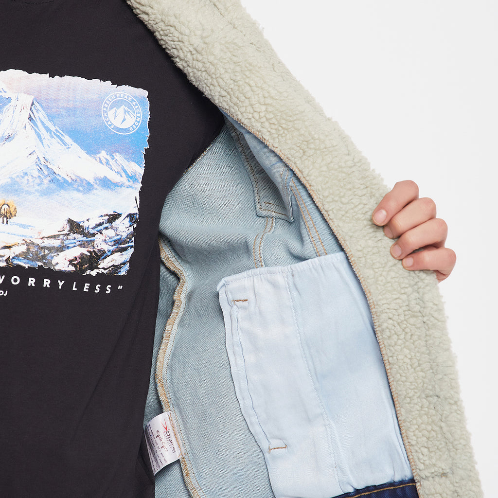 Duke Urban Men Full Sleeve Jacket (SDZ844)