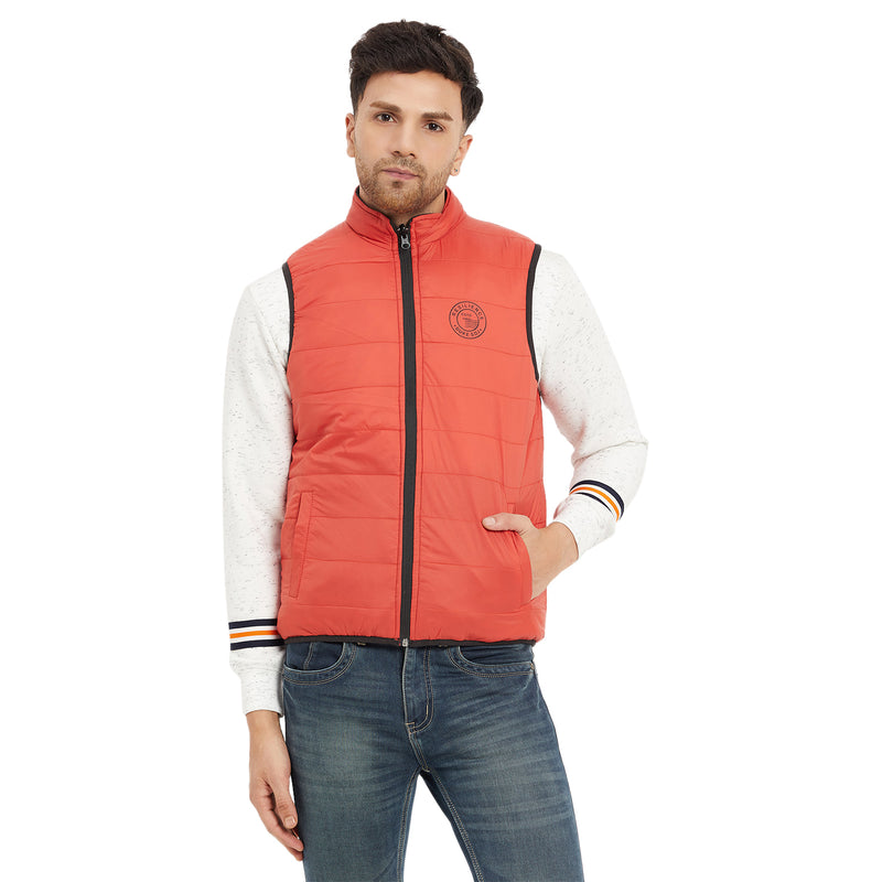 Duke Urban Men Sleeveless Reversible Jacket (SDZ1873)