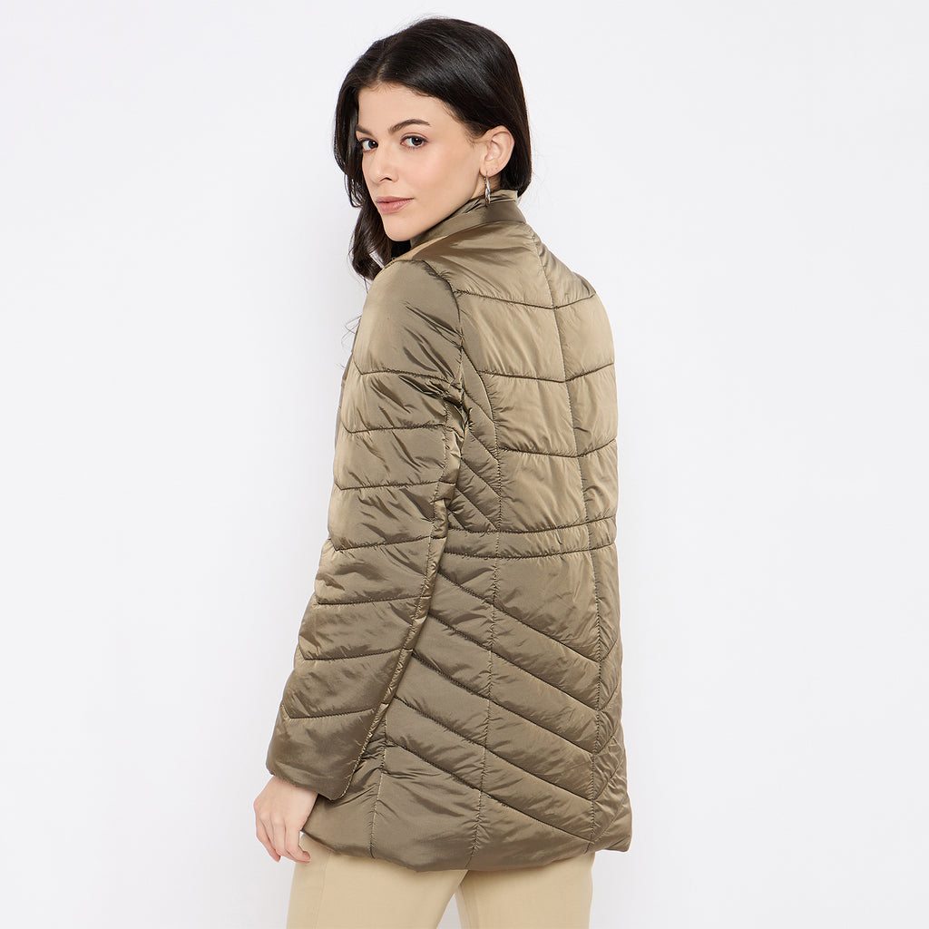 Duke Urban Women Full Sleeve Long Jacket (SDZ4113)