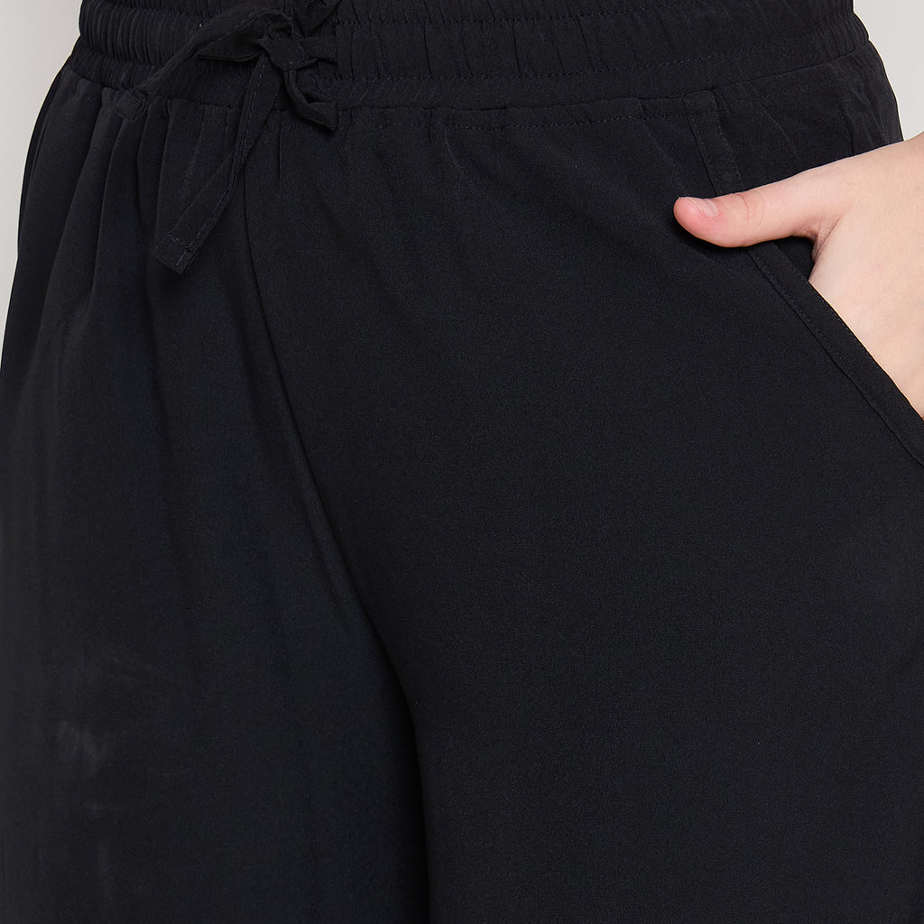 Duke Urban Women Half Sleeve Top & Palazzo Set (LFX7812)