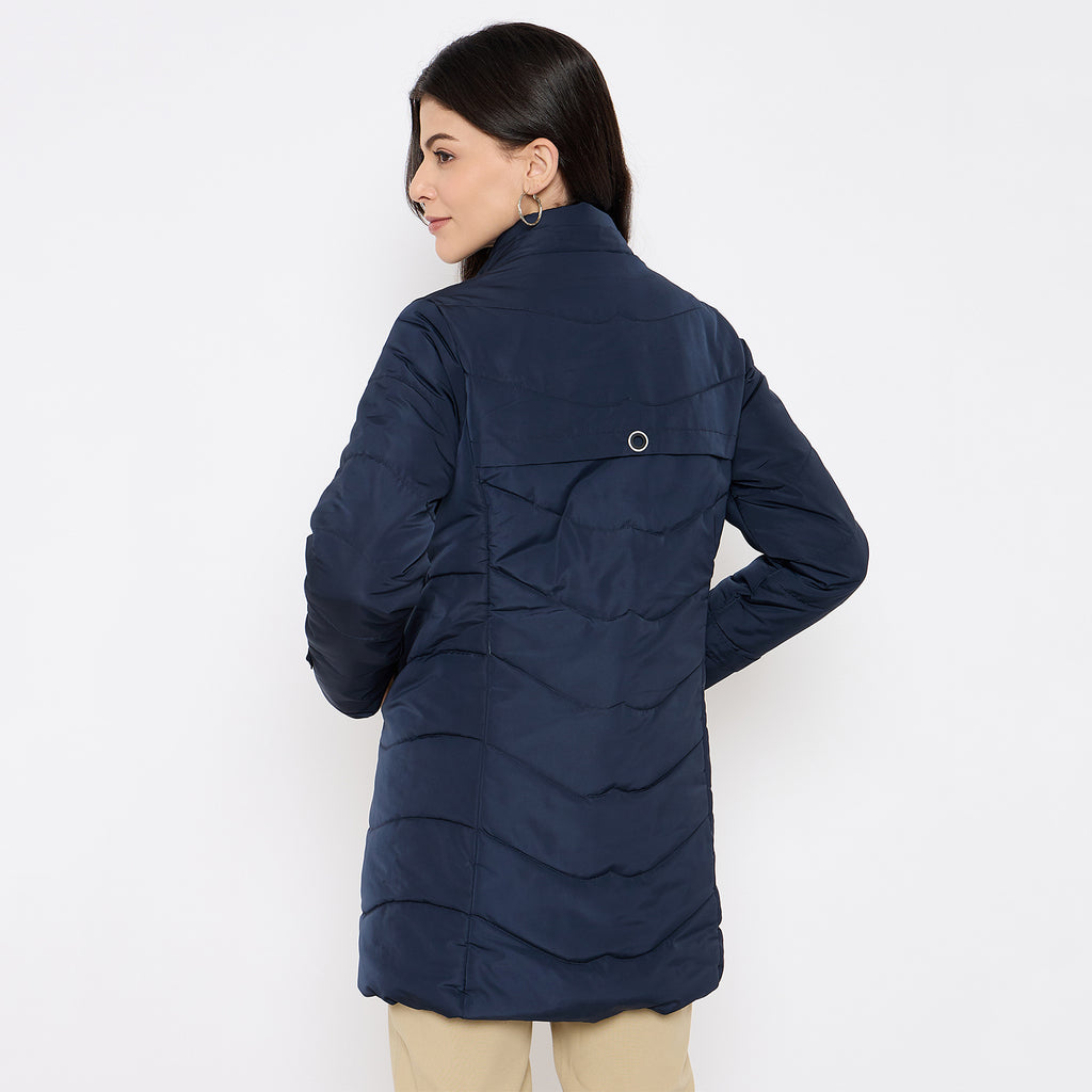 Duke Urban Women Full Sleeve Long Jacket (SDZ4126)