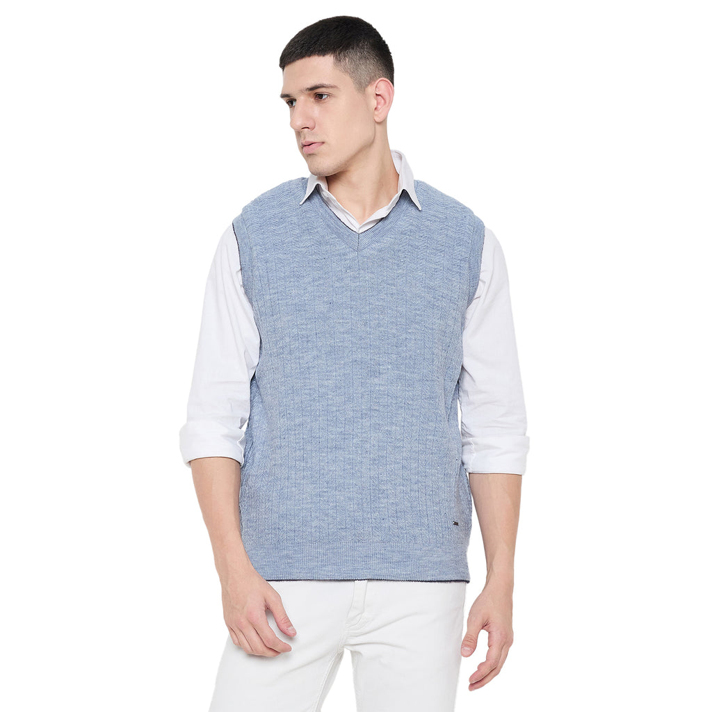 Duke Urban Men Sleeveless Reversible Sweater (SDS2294)