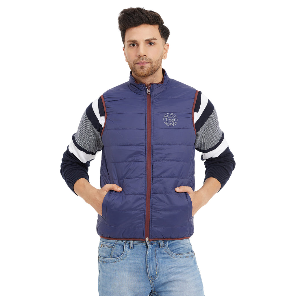 Duke Urban Men Sleeveless Reversible Jacket (SDZ1873)