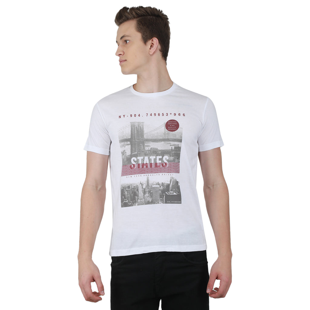 Duke Stardust Men T-Shirt Combo Pack of 3(SDVP35)