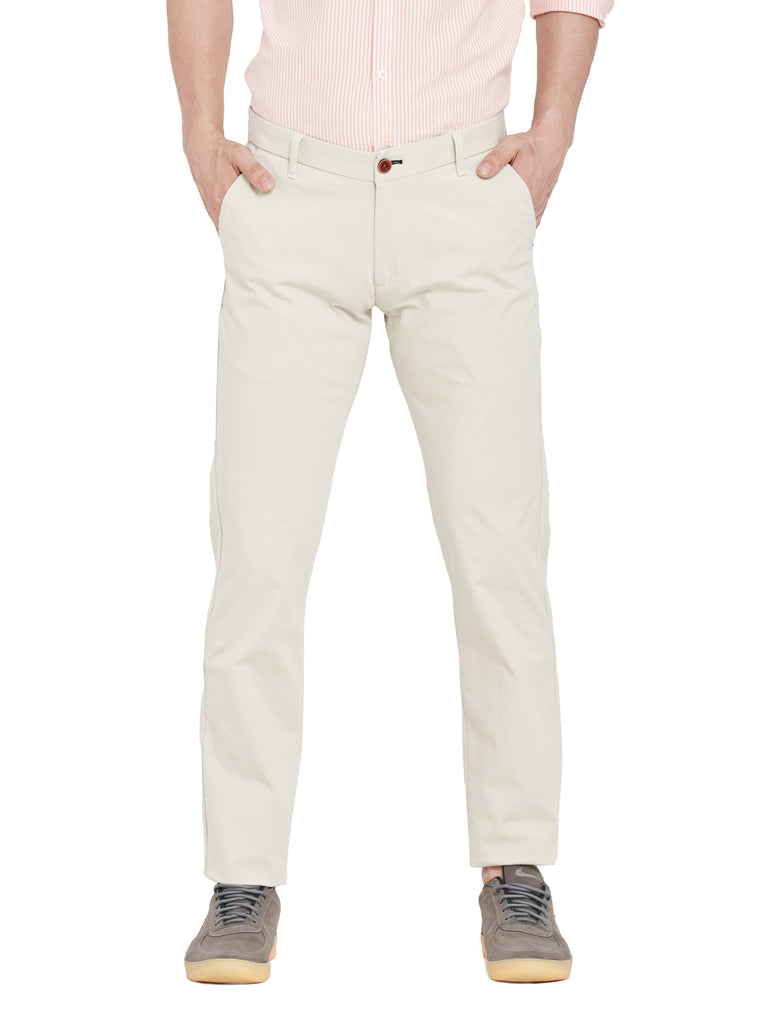 Duke Urban Men Solid Chinos Trousers (SDT4508R)