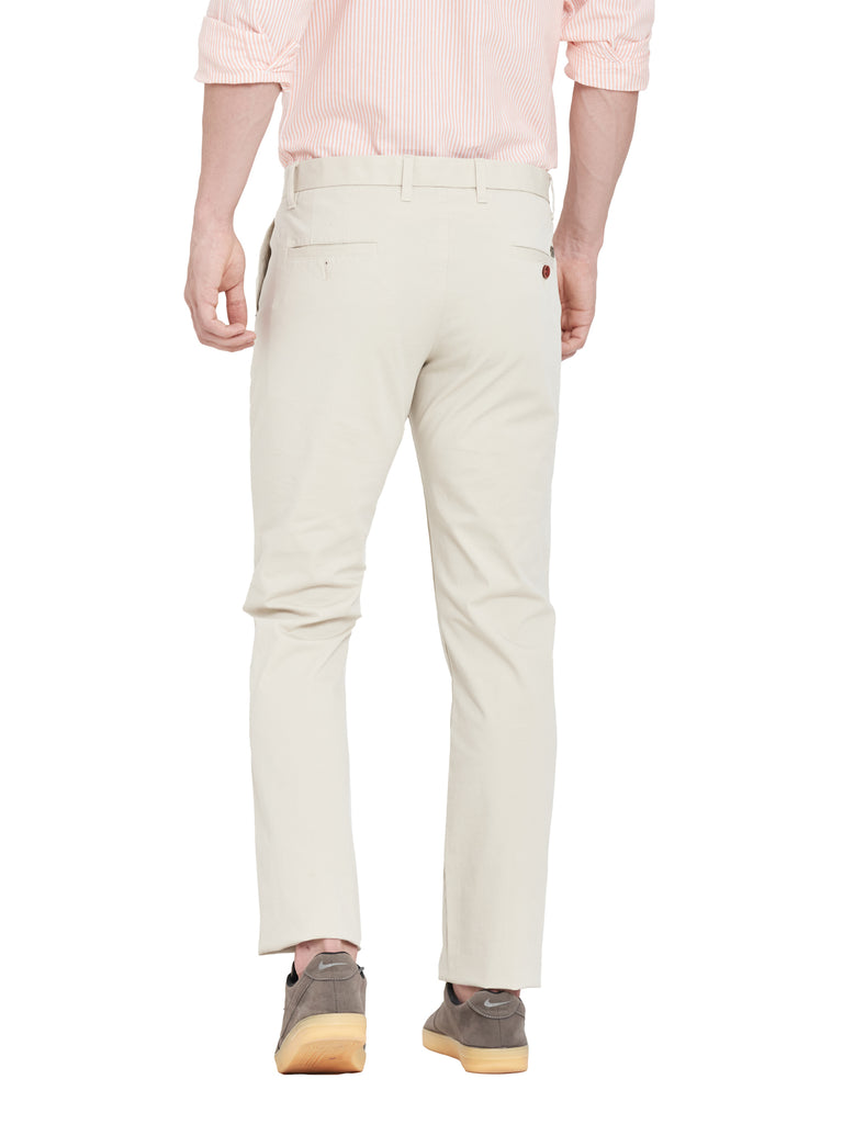 Duke Urban Men Solid Chinos Trousers (SDT4508R)