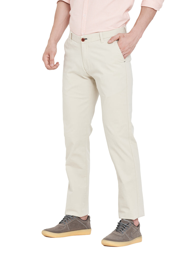 Duke Urban Men Solid Chinos Trousers (SDT4508R)