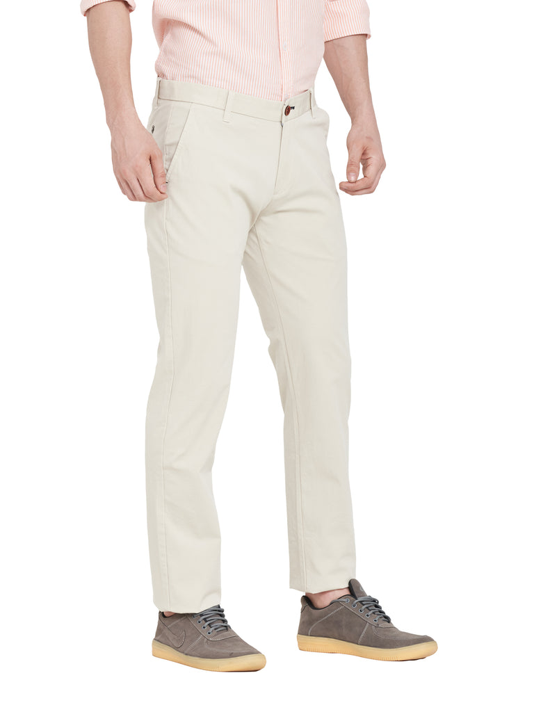 Duke Urban Men Solid Chinos Trousers (SDT4508R)