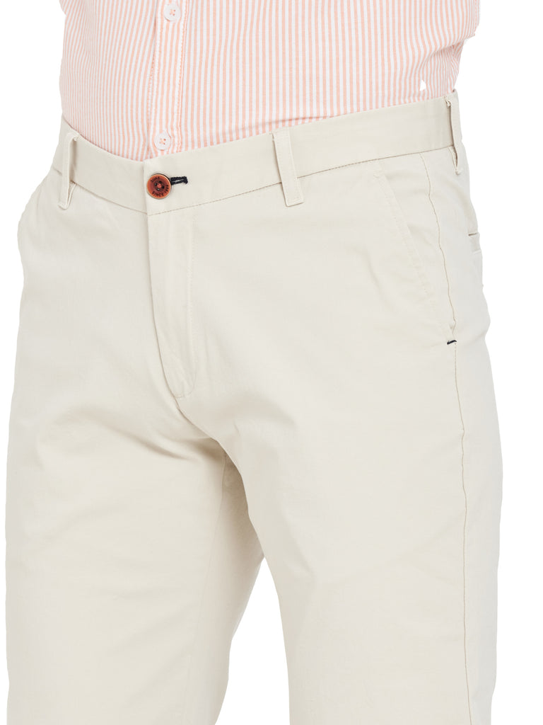Duke Urban Men Solid Chinos Trousers (SDT4508R)