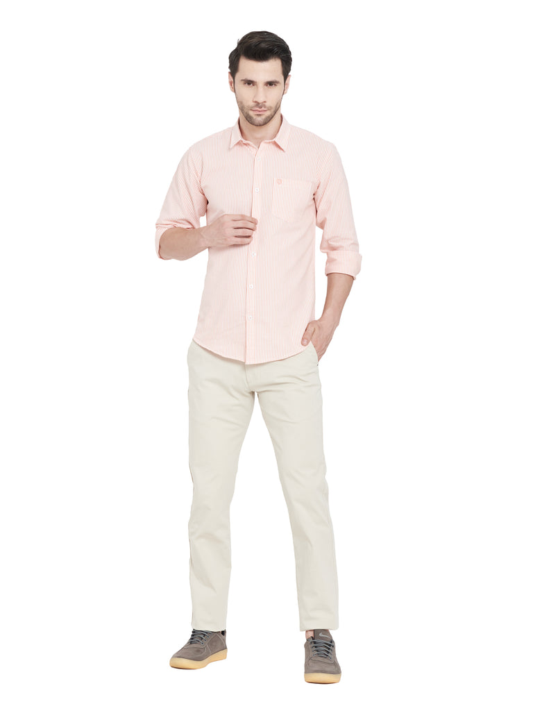 Duke Urban Men Solid Chinos Trousers (SDT4508R)